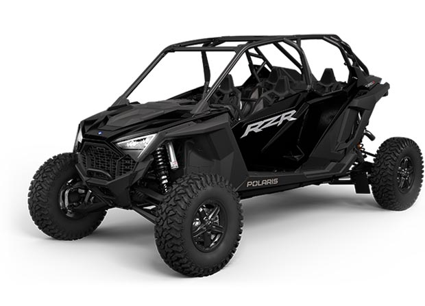 RZR TURBO R 4 SPORT ONYX BLACK